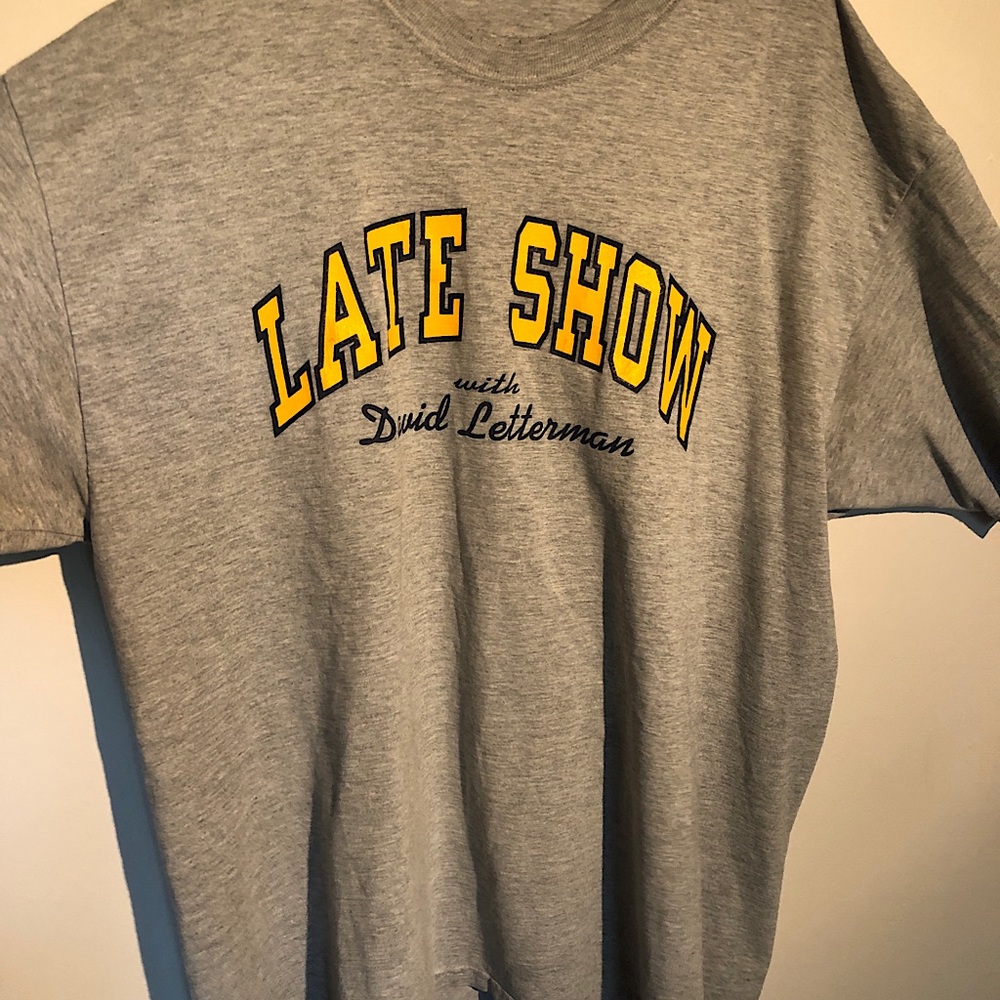 T-Shirt LATE SHOW Vintage